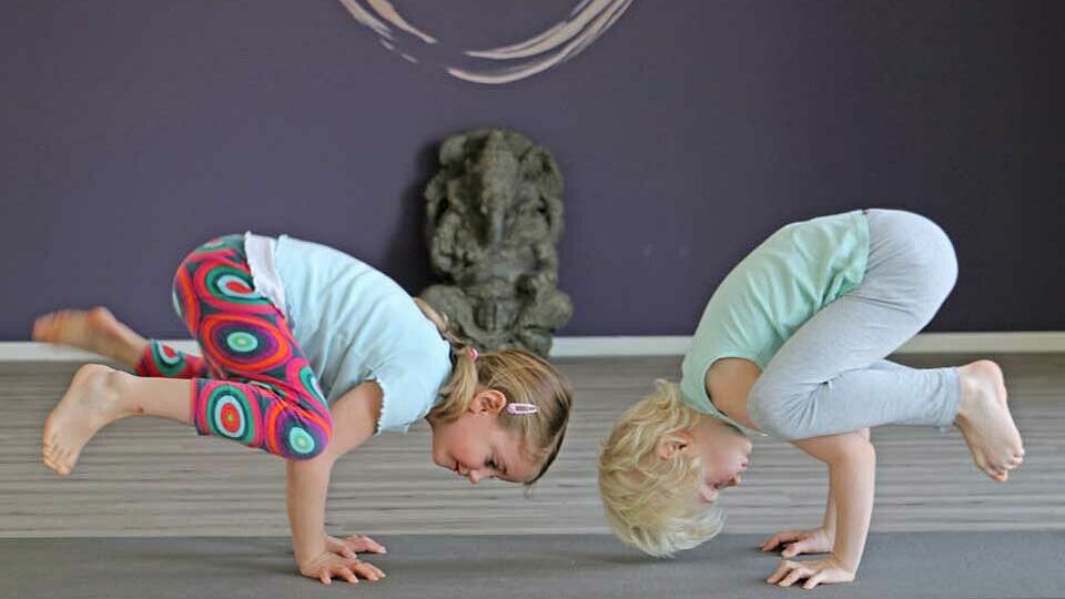 Yoga 4 Kids - Krähe