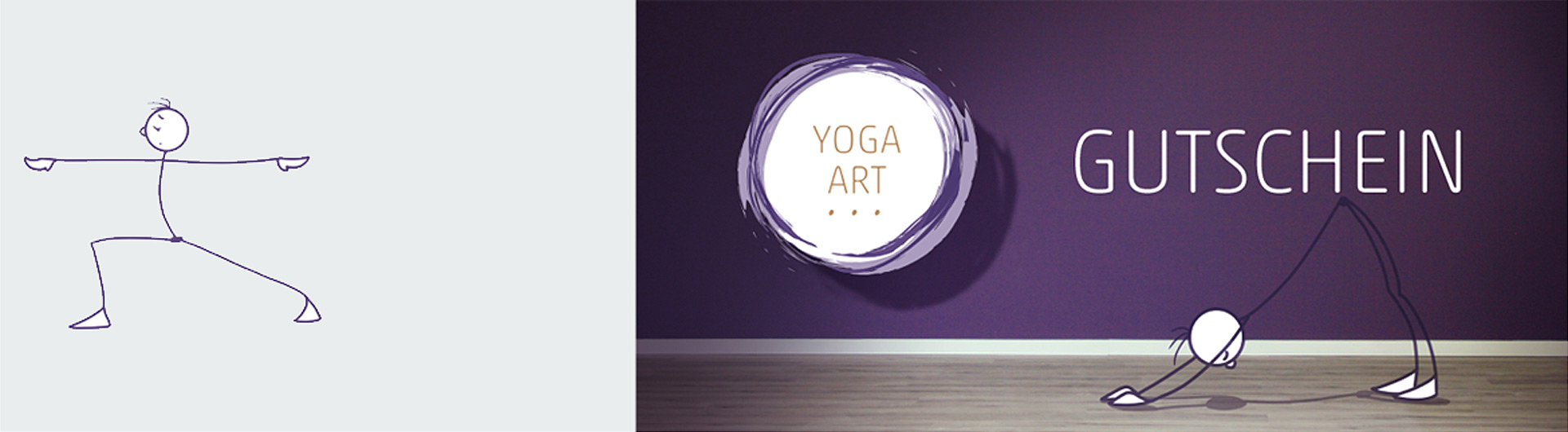 Yoga Art Gutschein