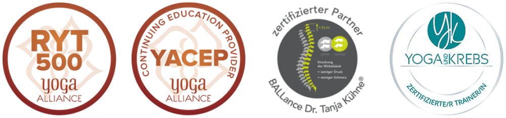 Zertifizierung und Qualifizierung von Susanne Zeleny