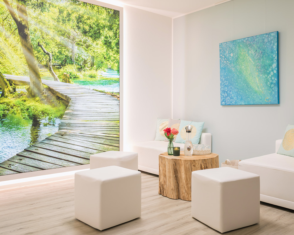 Die Räume bei Yoga Art Altenberge